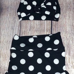 Baby Bummies & Headwrap